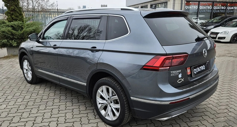 Volkswagen Tiguan Allspace cena 115000 przebieg: 133558, rok produkcji 2019 z Kowalewo Pomorskie małe 436